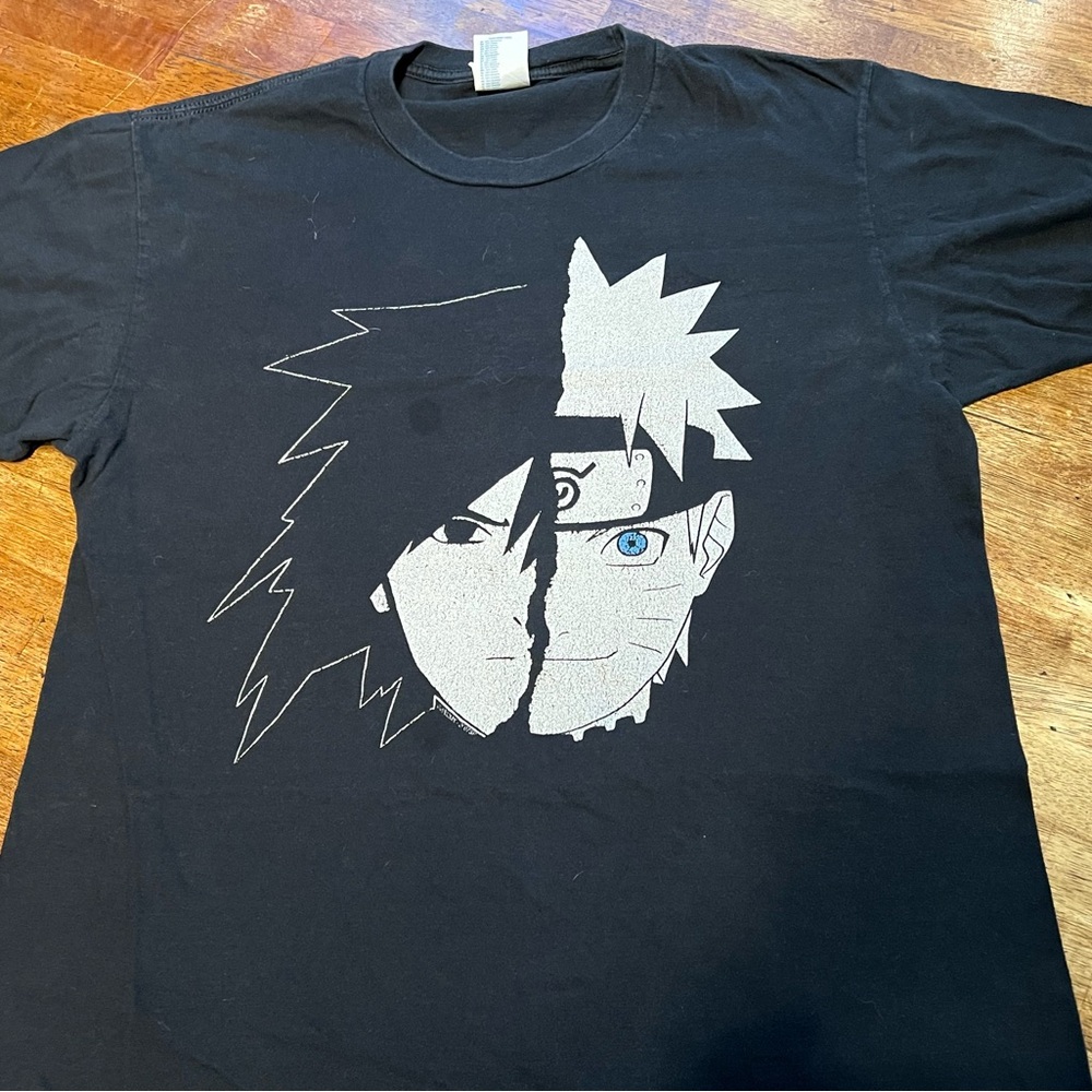 Anime graphic T-shirt